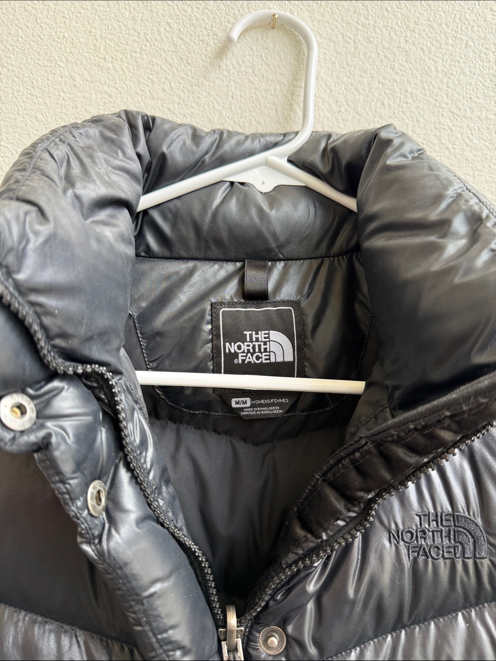The North Face 700 Series Down Fill Puffer Vest Black Size Medium - Picture 2 of 7